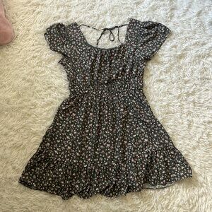 Altard State Green and Pink Floral Dress NWOT